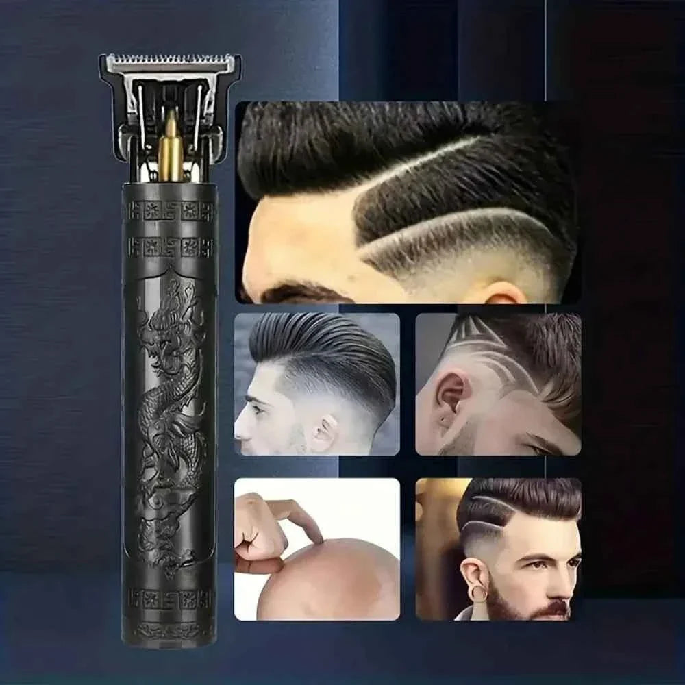 Hair Trimmer T9 Hair Clipper Beard Shaving Body Clippers Electric Hair Cutting Machine Professional Barber Men Trimmer Shaver
