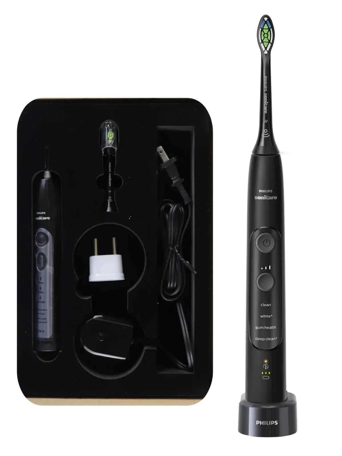 Philips Sonicare ExpertClean 7500 HX9631 Electric Toothbrush Handle, No Original Packaging