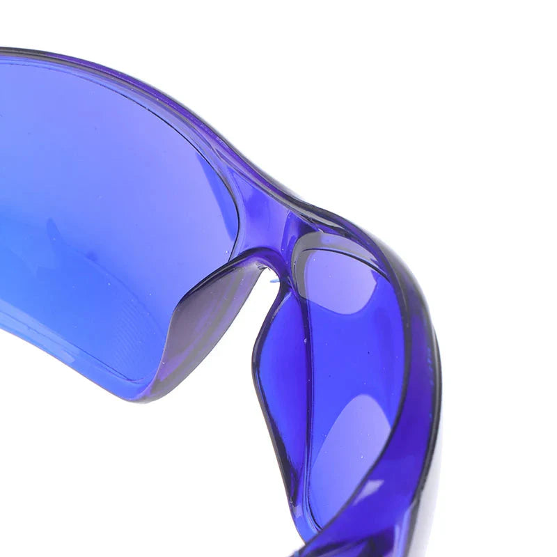 Golf Ball Finding Glasses UV Protection Sports Sunglasses for Golfing, Running & Driving Outdoor Activities