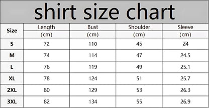 The 2025 summer new men's short-sleeved shirt is a casual and fashionable 3D printed streetwear