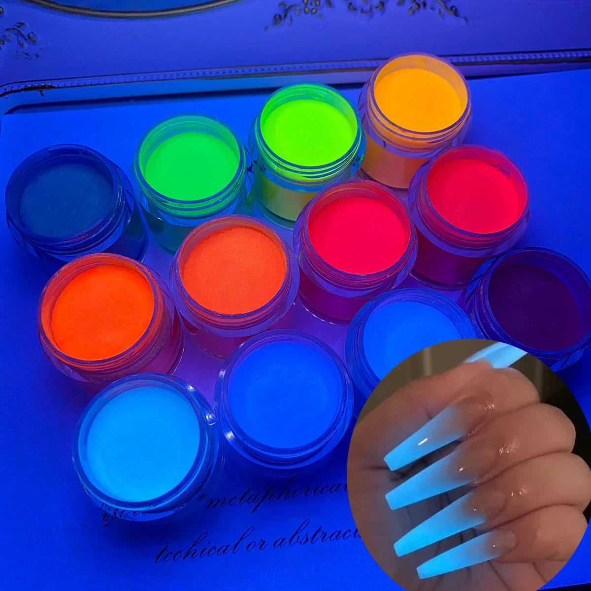 Nail Kit Set Acrylic Powder Monomer Acrylic Liquid For Nail Extension Professional Gel Manicure Set False Nails Art Tools Set *&