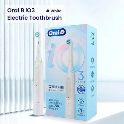 Oral B Electric Toothbrush IO Series Rechargable Waterproof Smart Rotating Timing Electronic Tooth Brushes iO2 iO3 iO4 iO7 iO9