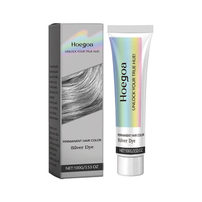 Hoegoa Grey Hair Cream Long Lasting Colour Lock Nourishing Phytocare Trendy Hair Colour Hairdresser