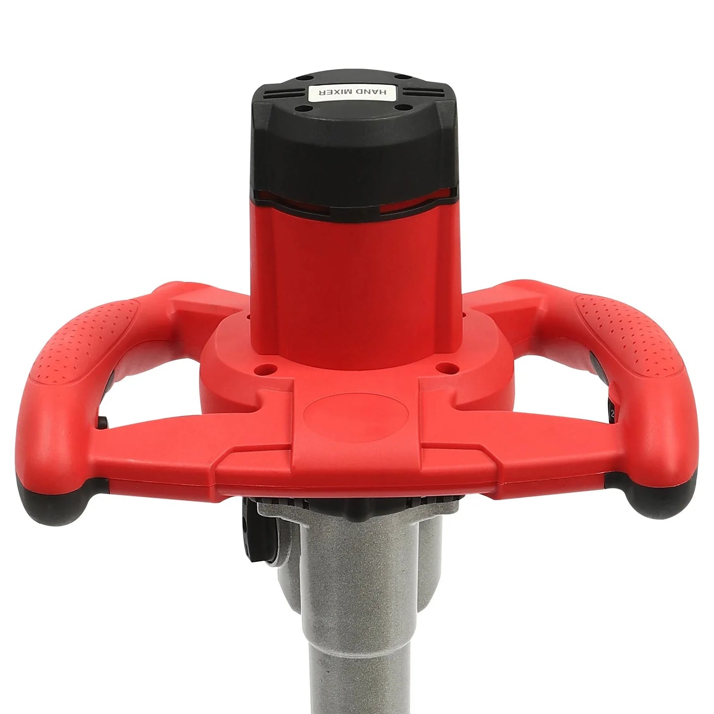 2 Paddle Cement Mixer Mortar Stirrer Concrete Paint Mortar Hand Mixer 6  Speeds Optional Red 1800W / Green 2800W