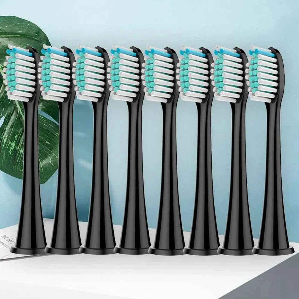 8PCS Replacement Toothbrush Heads, suitable for Philips Sonicare, Professional Electric Toothbrush Heads, Brush Heads suitable