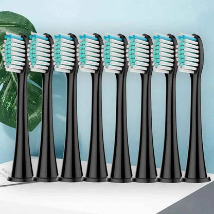 8PCS Replacement Toothbrush Heads, suitable for Philips Sonicare, Professional Electric Toothbrush Heads, Brush Heads suitable