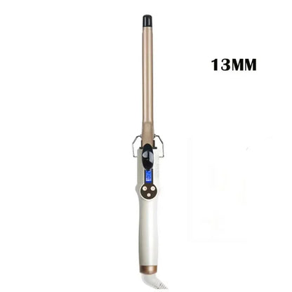Electric Heating Curly Hair Stick Curling Iron Hair Straightener Wave Waver Beauty Salon Styling Tool Appliances Crimping Iron