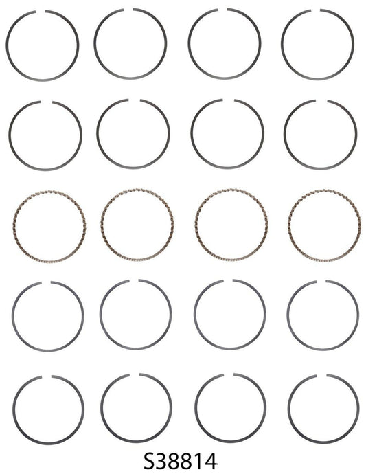 Piston Ring Set - Jeep 150/2.5L - 1996-2002