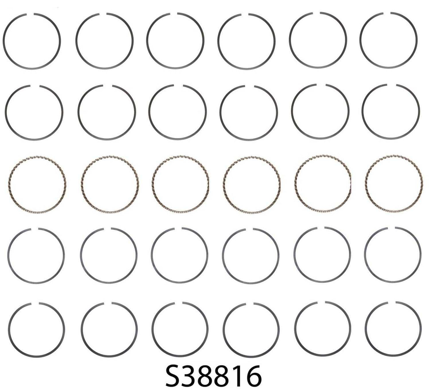 Piston Ring Set - Jeep 242/4.0L - 1996-2006