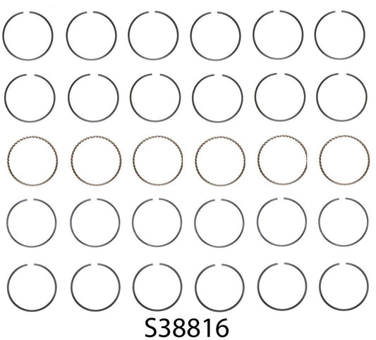 Piston Ring Set - Jeep 242/4.0L - 1996-2006