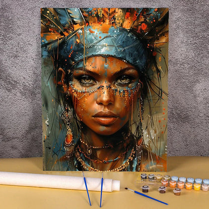 Acrylic Paint By Numbers Modular Picture With Paint Drawing On Canvas Adults Handpainted Gift Wall Art Painting Home Decor