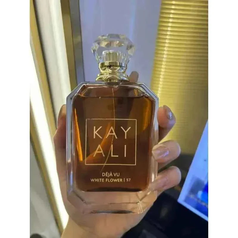 KAYALI 100ml Womens Perfume Long Lasting Alluring Fragrance with 20 Scents Sweet Fruity Floral Notes and Warm Woody Base