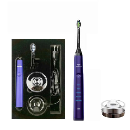 Philips Sonicare Diamond Clean HX9352 HX93 Electric Toothbrush Handle, No Original Packaging,Equipped with W brush head