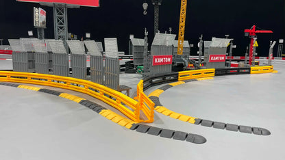 RC Car Road Barriers Remote Control Car Accessories Drifting Race Track Barrier Traffic Splicing Stereo Roadblock Traffic Scene