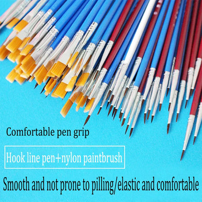Art Brushes Painting Acrylic and Oil Brushes To Paint Walls Brush Painting Brush Pen Craft Brushes Accessories To Paint YS002