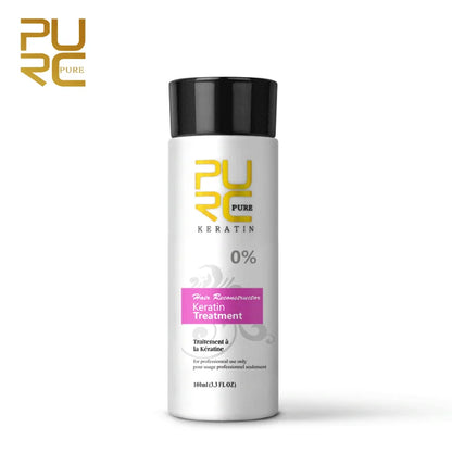 PURC Brazilian Keratin Hair Treatment Keratin Straightening Curly Hair Smoothing Repair Permed Damaged Hair Care Products