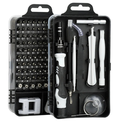Magnetic Screwdriver Bits Set Torx Phillips Screw Driver Socket Remover Wrench Phone PC Repair Tools Electrical Tool Accessories
