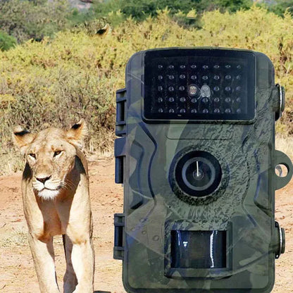 Hunting Camera Waterproof Infrared Night Vision Security Cam Motion Activated Wildlife Camera for Outdoor Wildlife Hunting