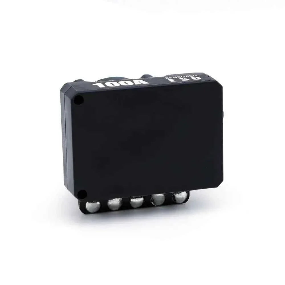 ROCKET RC 100A ESC w/ CH10 540 Motor 10.5T 13.5T 17.5T 21.5T Sensored Brushless Combo for 1/10 1/12 RC Drift Racing Car Parts