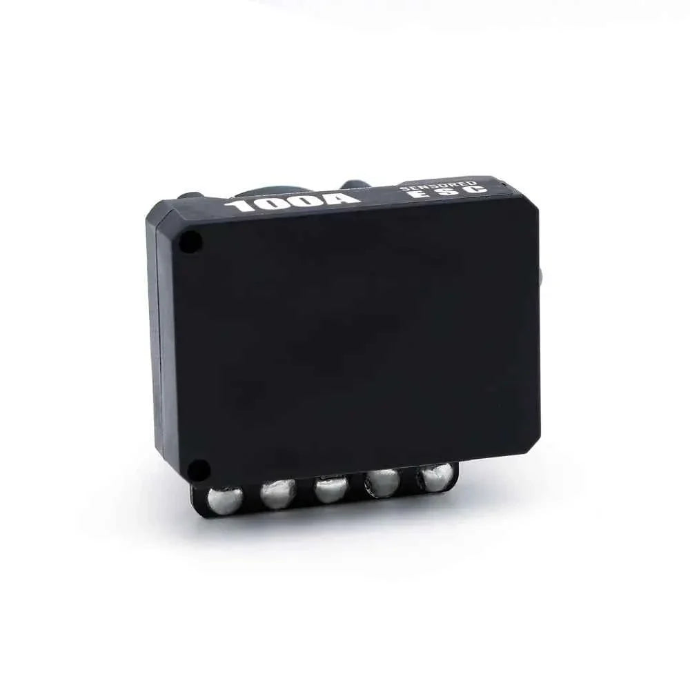 ROCKET-RC 100A ESC Sensored Brushless Electric Speed Controller 2-3S for 1/10 RC Drift Car 380/390/540 Sensored Brushless Motor