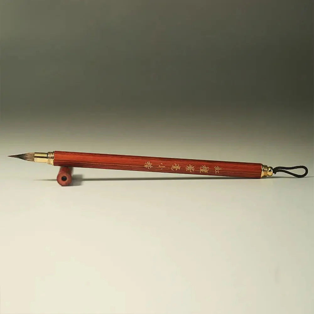 Calligraphy Brush Art Paint Brush Chinese Brushes Crisperding Script Writing Brush Oil Painting Wolf Hair