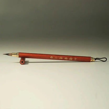 Calligraphy Brush Art Paint Brush Chinese Brushes Crisperding Script Writing Brush Oil Painting Wolf Hair