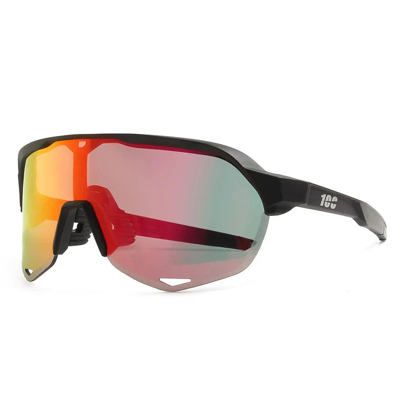 100 Cycling Sunglasses UV400 TR90 Sports Bicycle Glasses MTB Mountain Bike Fishing Hiking Riding Eyewear for Men Women sport