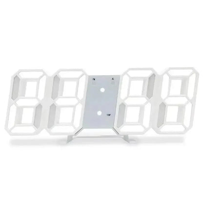Multifunctional USB Ported LED 3D Digit Style Digital Clock