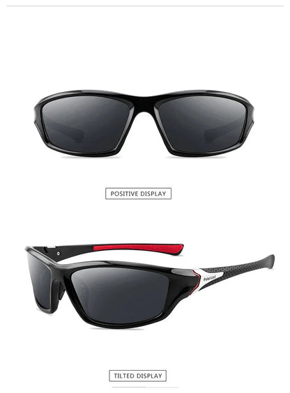 High Definition Polarized Sunglasses for Men Women Outdoor Sport Fishing Sun Glasses UV400 Protection Driving Eyeglasses