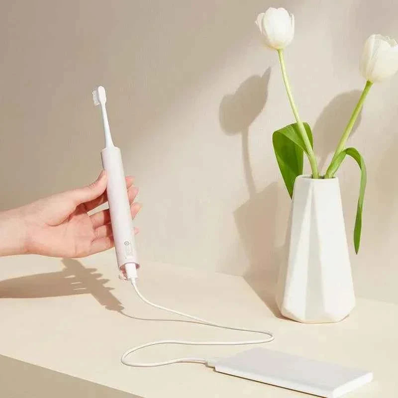 Original XIAOMI Mijia T200 Sonic Electric Toothbrush Teeth Whitening Ultrasonic Vibrating Smart Tooth Brushes IPX7 Waterproof