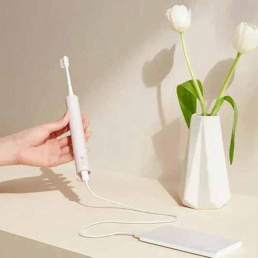 Original XIAOMI Mijia T200 Sonic Electric Toothbrush Teeth Whitening Ultrasonic Vibrating Smart Tooth Brushes IPX7 Waterproof