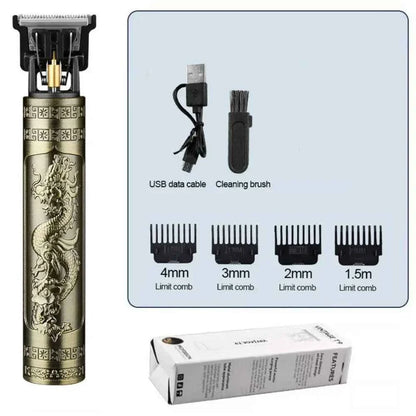 Hair Trimmer T9 Hair Clipper Beard Shaving Body Clippers Electric Hair Cutting Machine Professional Barber Men Trimmer Shaver