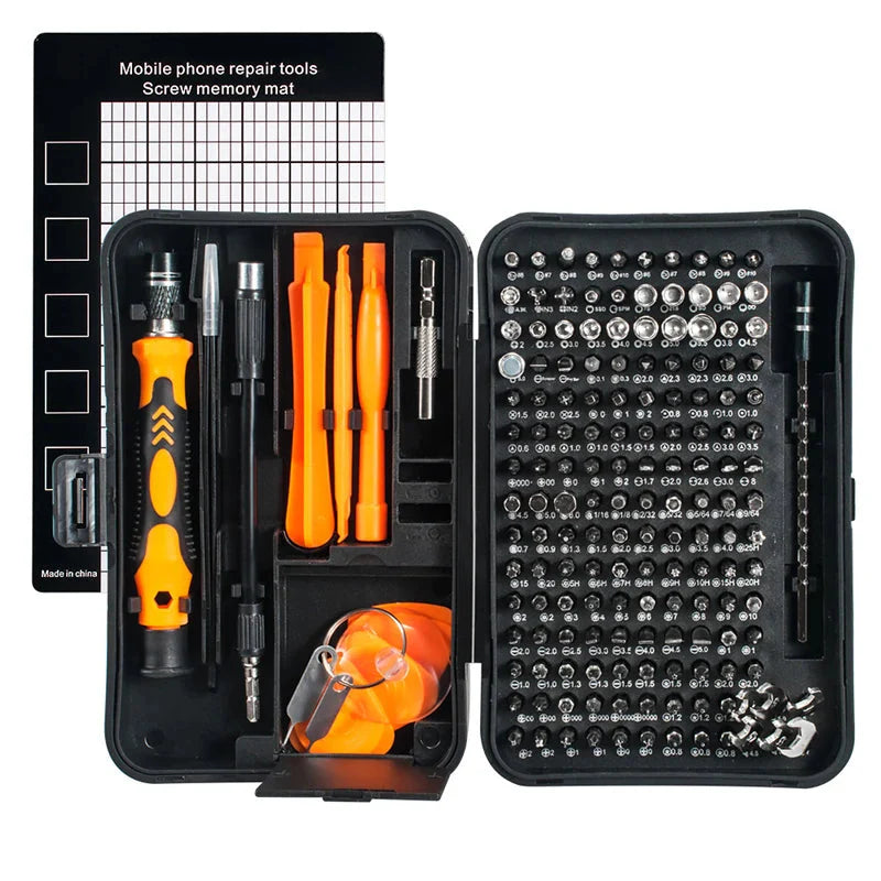 Magnetic Screwdriver Bits Set Torx Phillips Screw Driver Socket Remover Wrench Phone PC Repair Tools Electrical Tool Accessories