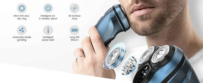Sejoy Electric Razor for Men Rechargeable Electric Razor Shaving Machines  Mens Electric Shavers,