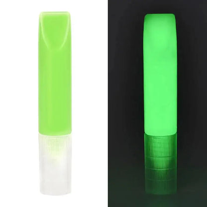 6ml Water-Based Luminous Paint Long Lasting Fluorescent Pigment Paint Glow In Dark Acrylic  Painting Water Color Artwork Party