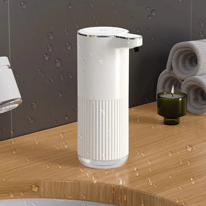 Automatic Soap Dispenser Touchless Foaming Soap Dispenser 400ml USB Rechargeable Electric Foam/Gel Soap Dispenser