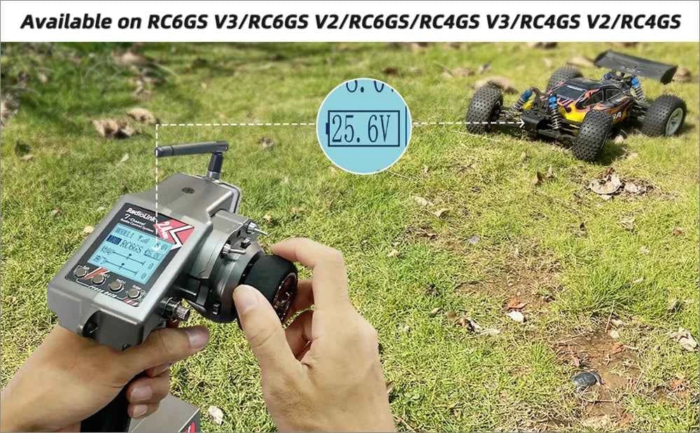 RadioLink RC Receiver R8FGH R8FG R8EF R8FM R8SM R8XM R7FG R6F R4FGM 2.4G Receiver for RC Transmitter RC8X/T8FB/T8S/RC6GS/RC4GS