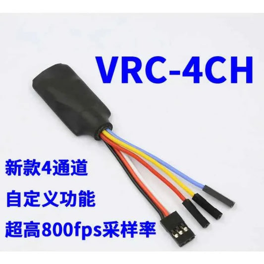 VRC-4CH RC Racing Simulator VRC PRO 4 Channel 3 Switch USB Adapter for PC Remote Control Car Training