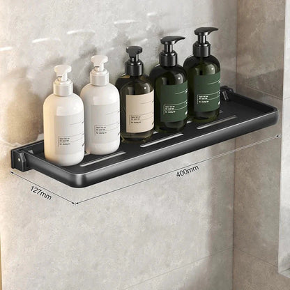 RV Foldable Shelf No Punch Drop-down Aluminum Foldable Shelves Are Used For Wall Storage In RVs And Campers Car Accessories