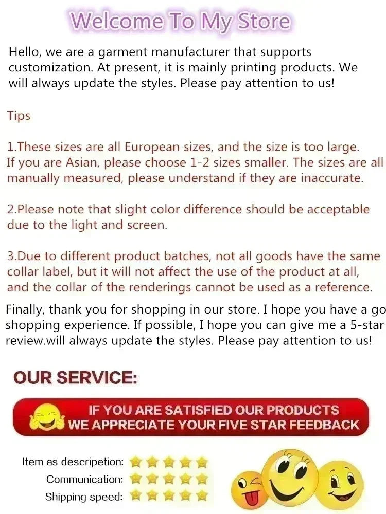 High-quality printed loose short-sleeved T-shirts for men and women from popular autumn and winter brands in 2025