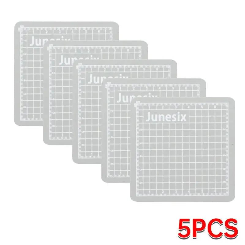 1PC Colorful Mini Model Cutting Mat Engraving Pad Art Supplies Stationery School Supplies 8*8cm for Art Supplies School Tools