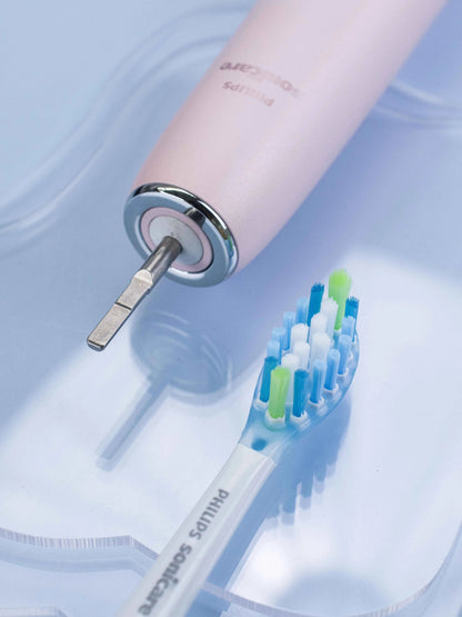 Philips Electric toothbrush Sonicare DiamondClean 9000 HX9912, Bluetooth enabled,Equipped with one W2 and one C3 brush head