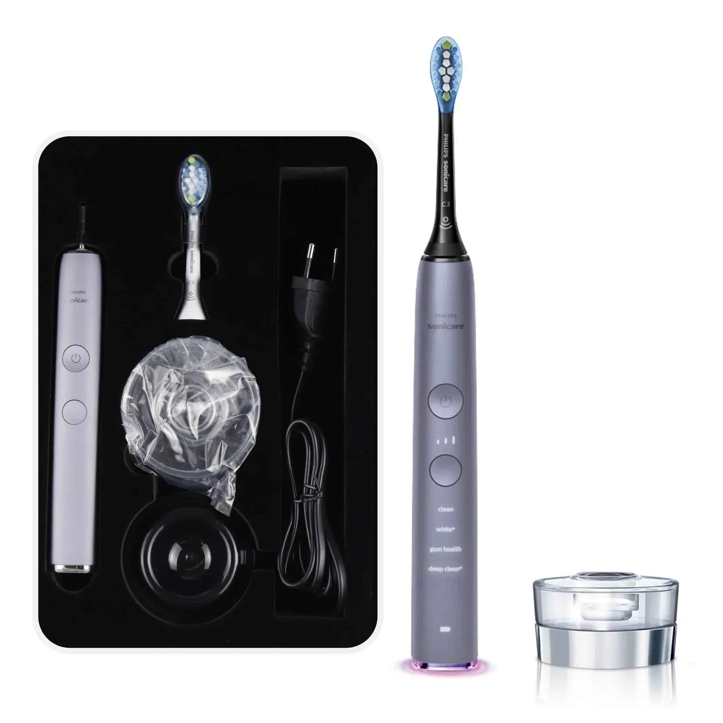 Philips Sonicare Electric Toothbrush HX992, No Original Packaging, C3 Brush Head，Five modes,three intensities