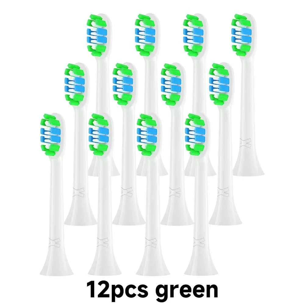 4/8pcs Replacement Toothbrush Heads Compatible with Philips Sonicare Soft Replacement Electric Brush Head 4100 6500 6100 7500 5