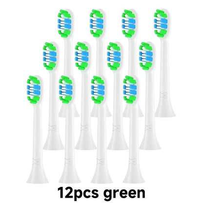 4/8pcs Replacement Toothbrush Heads Compatible with Philips Sonicare Soft Replacement Electric Brush Head 4100 6500 6100 7500 5