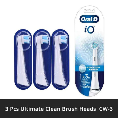 Original Brush head for Oral B iO 2/3/4/5/7/8/9 Electric Toothbrushes Designed for Teeth Deep Clean Remove Tooth Stains