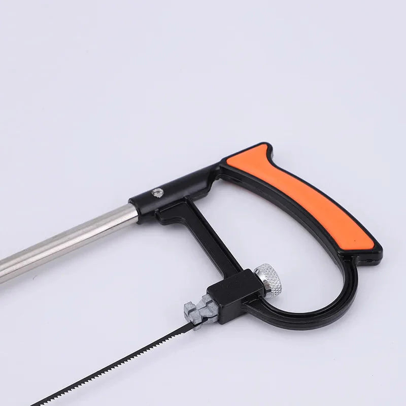 8in1 Saw Multi Purpose Hand DIY Steel Saw Metal Wood Glass Saw Kit 6 Blades Woodworking Metalworking Model Hobby Tool