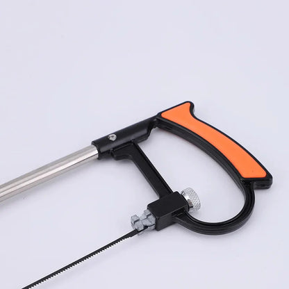 8in1 Saw Multi Purpose Hand DIY Steel Saw Metal Wood Glass Saw Kit 6 Blades Woodworking Metalworking Model Hobby Tool