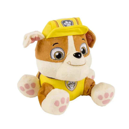 Paw Patrol Plush Toy Action Figure Ryder Marshal Zuma Everest Cartoon Model Two postures Plush Toy Children's Birthday Party Gif