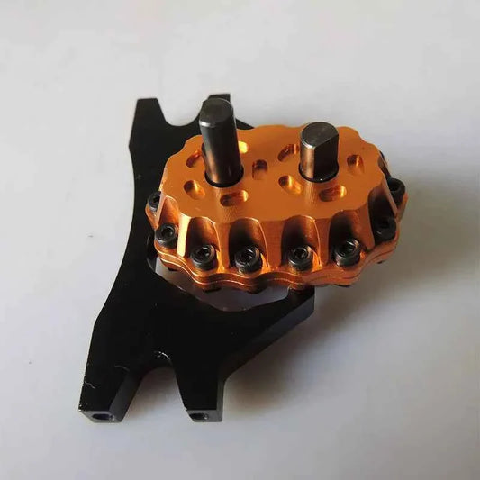 RC Car Model Transfer Case Ratio 1:1 for 1/14 Remote Control Tractor Truck Parts RC Semi Truck
